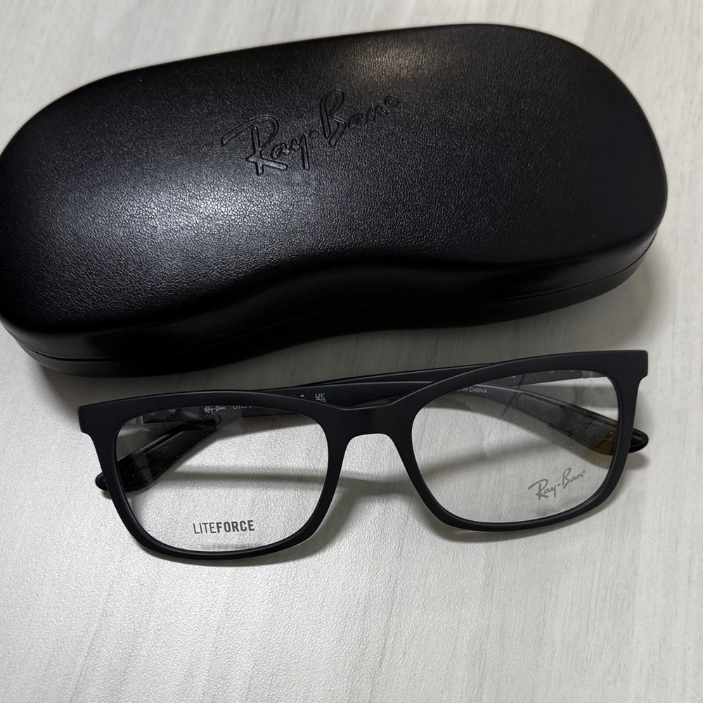 Ray-Ban Matte Black Liteforce Eyewear rx7230